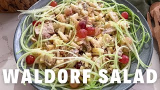 The ultimate Waldorf salad recipe 😮 healthy and delicious Waldorf salad for every occasion 😋 [upl. by Lachlan]