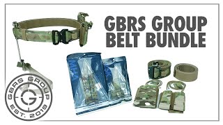 GBRS Group Assaulter Belt Bundle [upl. by Fergus]