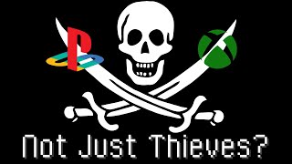 Video Game Piracy The Truth [upl. by Etnohs]