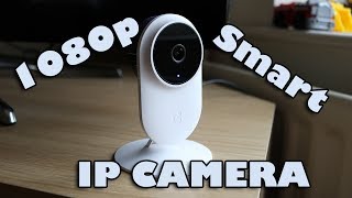 Xiaomi 1080p Security Camera Review [upl. by Harihs]