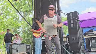 Gerald Gruening amp Gentilly zydeco Breaux Bridge Crawfish festival 2024 [upl. by Leumek]