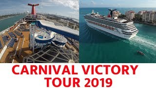 Carnival Victory Tour 2019 [upl. by Nelrah]