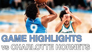 Cavs vs Hornets  Game Highlights  11172024 [upl. by Aneertak544]