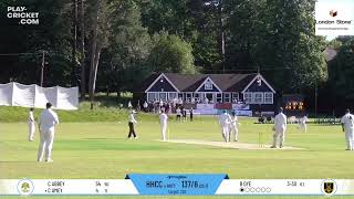 22062024 HHCC 1stXI v Rottingdean 1stXI Boundaries [upl. by Enilrem]