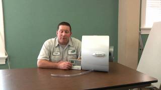 How to Change Your Aprilaire Humidifiers Water Panel Jerry Kelly HVAC [upl. by Leciram]