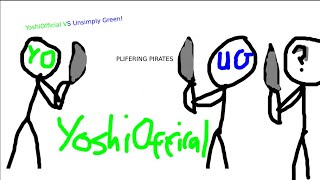 Playing Pilfering Pirates Ft UnSimplyGreen [upl. by Pooh]