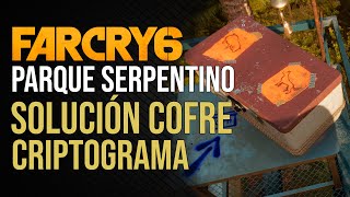 Far Cry 6  Cofre con criptograma  Parque Serpentino [upl. by Murvyn]