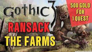 Ransack the farms  Gothic 3 quest guide  Trelis [upl. by Seem]