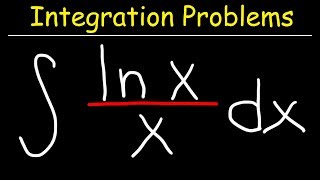 Integral of lnxx [upl. by Philippa]