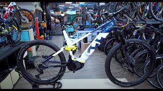 EBike 2021 Husqvarna Mountain Cross 5 2021 EMTB Shimano EP8 85 Nm Motor [upl. by Ellebanna]