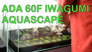 🌱 Setting up Nature Aquarium Aquascape Iwagumi  Dry Start Method [upl. by Imoyik]