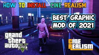 GTA 5  How To Install CINE REALISM in GTA 5  Simple Tutorial  Premium Presets Giveaway [upl. by Enalda]