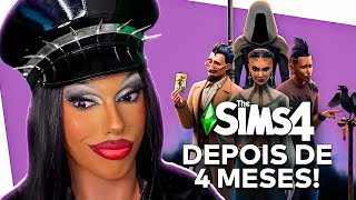 VOLTEI NO THE SIMS 4 DEPOIS DE 4 MESES [upl. by Arde655]