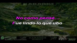 YA ACABO  MARCA MP Y BECKY G KARAOKE COVER [upl. by Ylrebmic]