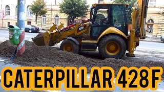 Caterpillar 428F Backhoe Loaders at work CAT [upl. by Osrit995]