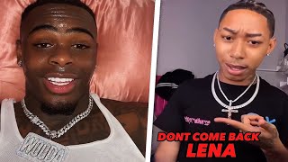 Fendi Buh Gets MD At Lena For Leaving him Alone For Wooda [upl. by Tomlinson]