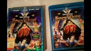 Snow White and the Seven Dwarfs 1937  Blu Ray Review and Unboxing [upl. by Clance]