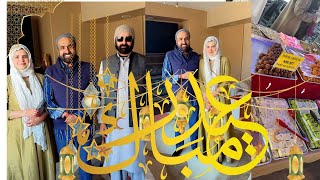 Eid MubarakEid Celebration In Canada Madiha Afzal Vlogs [upl. by Ruhtra]