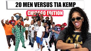 20 MEN VERSUS 1 AUNTIE  TIA KEMP Skinbone [upl. by Aray]