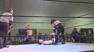 Brett Taylor vs Madd Mexx [upl. by Ellimac]