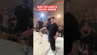 SAK MAESTRO VS LANZETA amp MAMA ANNIE 🔥🔥🔥🔥 psp rap [upl. by Aleel]