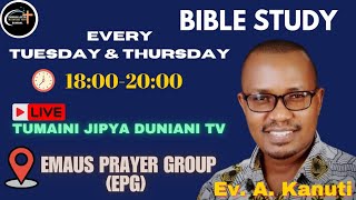 LIVE MAFUNDISHO YA BIBLE STUDY Siku 17 Na Mwl ARBOGAST KANUTI Please SUBSCRIBE and SHARE [upl. by Lohse567]