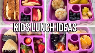 🍱 15 Min Kids School Lunch Ideas  QUICK Bento Boxes for Back to School Bentgo  Rack of Lam [upl. by Kikelia]