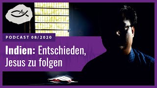 PODCAST Entschieden Jesus zu folgen Rajesh aus Indien [upl. by Carnes929]