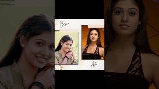 Nayanthara’s Journey of Transformation nayanthara transformation shorts viralshorts shortsfeed [upl. by Yllitnahc]