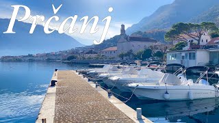 Prcanj Kotor Montenegro 2024 4K Walking Tour [upl. by Notserc]