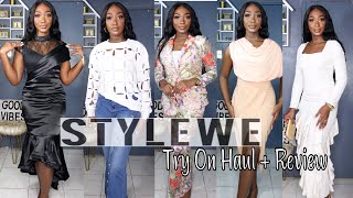 Must Have Outfits 2024 Stylewe Try On Clothing Haul  Honest Review  Jodi The Island Girl [upl. by Alyahc]