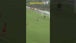 Indian Ronaldo Sunil Chhetri⚽⚽⚽⚽ football aiff goals worldcup Indian football  India goal [upl. by Olly]