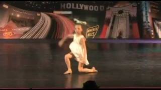 Dance Moms  Maddie Ziegler  Disappear FULL SOLO VERSION [upl. by Harret]