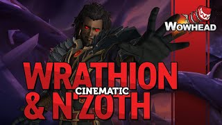 Wrathion and Nzoth Cinematic [upl. by Teiv]