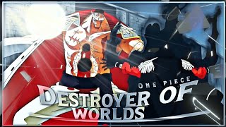 4k One Piece AmvFlow Edit  Destroyer Of Worlds  onepiece amvedits zoro [upl. by Edmea]