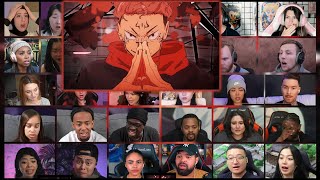 Full Episode Jujutsu Kaisen Season 2 Episode 17 Reaction Mashup  呪術廻戦 [upl. by Seldan]