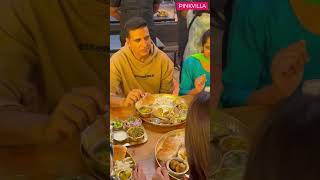 Akshay Kumar enjoy misal pav with family akshaykumar bollywood food shortsvideo [upl. by Elianore511]