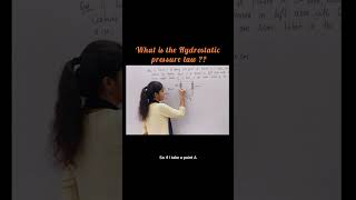 What is the Hydrostatic pressure neetprepration class11 class11physics neet fluidmechanics [upl. by Nahgeem]