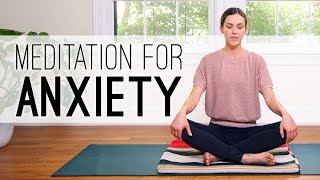 Meditation for Anxiety  Yoga With Adriene [upl. by Sidonnie]