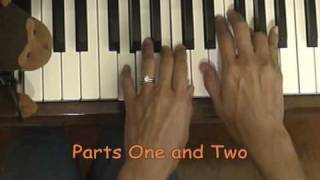 Old MacDonald Had a Farm Piano Tutorial B1 [upl. by Witt292]