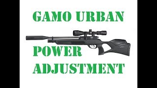 GAMO Urban Power Adjustment [upl. by Coady]