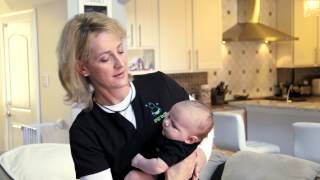 Handling Positions to Prevent Plagiocephaly  Baby Begin [upl. by Accire]