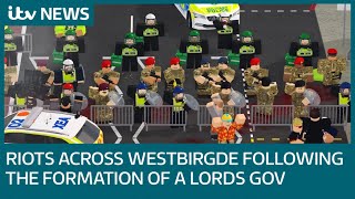 Riots across Westbridge following the formation of a Lords Government [upl. by Clay373]