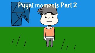 Puyat moments Part 2 ftLancejeggeranimationPinoy animation [upl. by Ahsiemal]