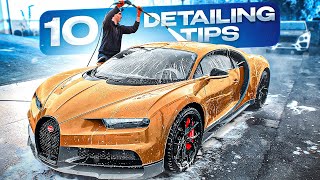 10 Genius Cleaning Tips Every Car Owner Must Know [upl. by Einnaoj]