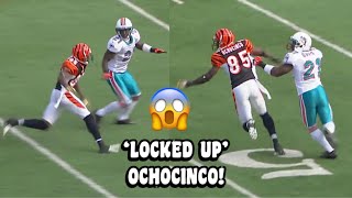 Chad Ochocinco Vs Vontae Davis 🔥 WR Vs CB Matchup 2010 Bengals Vs Dolphins [upl. by Tomlin]