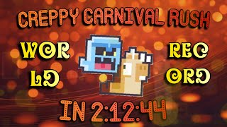 Crossy Road Castle Creepy Carnival Rush in 21244 WORLD RECORD [upl. by Aneres756]