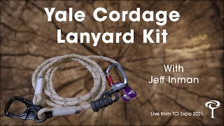 Yale Cordage Lanyard Kit  TCI Expo 2021 The Tree Care Industry Association [upl. by Tammi615]