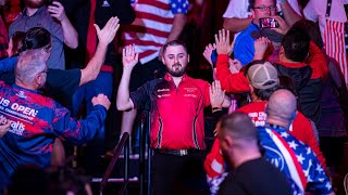 Skyler Woodward vs Joshua Filler  Match Three  2022 Mosconi Cup [upl. by Etnod]