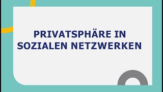 Privatsphäre im Internet l Goethe B2 Präsentation I Teil 1 I Prüfungsvorbereitung [upl. by Ecinreb834]